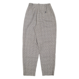 Womens Trousers Black Loose Straight W22 L27