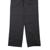 DICKIES Mens Trousers Black Regular Straight W30 L30