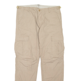 CARHARTT WIP Cargo Mens Trousers Beige Regular Straight W24 L32
