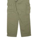 DICKIES Cargo Mens Trousers Green Regular Straight W26 L29