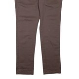 DICKIES Womens Trousers Brown Regular Bootcut W40 L34