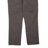 DICKIES Chino Womens Trousers Brown Slim Tapered W32 L26