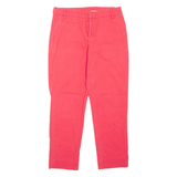 PATAGONIA Womens Trousers Pink Regular Skinny W28 L26