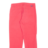 PATAGONIA Womens Trousers Pink Regular Skinny W28 L26