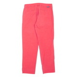 PATAGONIA Womens Trousers Pink Regular Skinny W28 L26