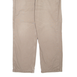 CARHARTT Mens Trousers Brown Regular Straight W38 L32