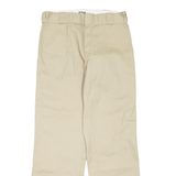 DICKIES Icons Womens Trousers Beige Regular Straight W30 L30
