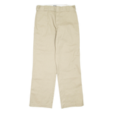 DICKIES Icons Womens Trousers Beige Regular Straight W30 L30