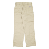 DICKIES Icons Womens Trousers Beige Regular Straight W30 L30