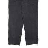 BURBERRY Mens Trousers Black Regular Straight W38 L32