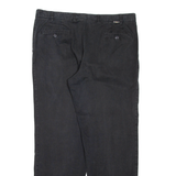 BURBERRY Mens Trousers Black Regular Straight W38 L32