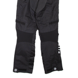Outdoor Womens Trousers Black Regular Straight W26 L30