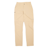 COLUMBIA Outdoor Womens Trousers Beige Regular Straight W28 L32