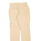 COLUMBIA Outdoor Womens Trousers Beige Regular Straight W28 L32