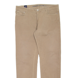 HARMONT & BLAINE Mens Trousers Beige Regular Tapered W40 L34