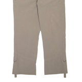 THE NORTH FACE Womens Trousers Brown Regular Straight W32 L27