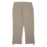 THE NORTH FACE Womens Trousers Brown Regular Straight W32 L27