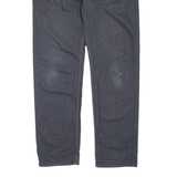 HUGO BOSS Womens Trousers Grey Regular Straight W38 L30