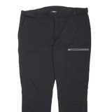 Womens Trousers Black Regular Tapered W21 L32