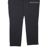 Womens Trousers Black Regular Tapered W21 L32