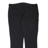 Womens Trousers Black Regular Tapered W21 L32