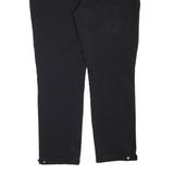 Womens Trousers Black Regular Tapered W21 L32