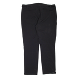 Womens Trousers Black Regular Tapered W21 L32