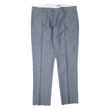 MATINIQUE Womens Trousers Grey Regular Tapered W38 L33