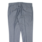 MATINIQUE Womens Trousers Grey Regular Tapered W38 L33