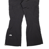 THE NORTH FACE Lined Outdoor Womens Trousers Black Regular Bootcut W32 L32