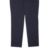 BOGNER Womens Trousers Black Regular Tapered W32 L31