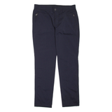 BOGNER Womens Trousers Black Regular Tapered W32 L31