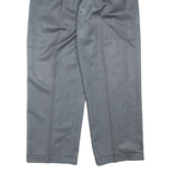 Womens Trousers Grey Regular Tapered W32 L27