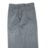 Womens Trousers Grey Regular Tapered W32 L27