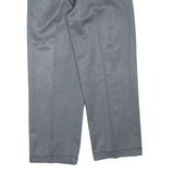 Womens Trousers Grey Regular Tapered W32 L27
