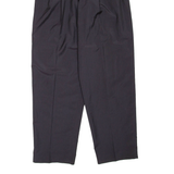 Womens Trousers Black Regular Tapered W30 L32