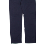 PIERRE CARDIN Womens Trousers Blue Regular Straight W36 L32