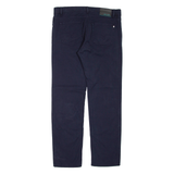 PIERRE CARDIN Womens Trousers Blue Regular Straight W36 L32