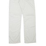 LEVI'S Mens Trousers Grey Regular Straight W36 L32