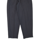 Womens Trousers Black Regular Tapered W30 L30