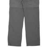 THE NORTH FACE Outdoor Womens Trousers Grey Regular Straight W30 L31