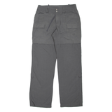 THE NORTH FACE Outdoor Womens Trousers Grey Regular Straight W30 L31