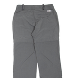 THE NORTH FACE Outdoor Womens Trousers Grey Regular Straight W30 L31