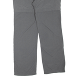 THE NORTH FACE Outdoor Womens Trousers Grey Regular Straight W30 L31