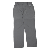 THE NORTH FACE Outdoor Womens Trousers Grey Regular Straight W30 L31