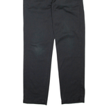 CARHARTT Mens Trousers Black Regular Straight W30 L32