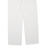 TRUSSARDI JEANS Womens Trousers Grey Regular Straight W30 L32