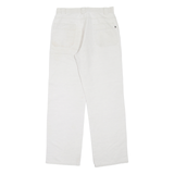 TRUSSARDI JEANS Womens Trousers Grey Regular Straight W30 L32