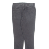 LEVI'S 721 High Rise Skinny Womens Jeans Black Classic Skinny W29 L29