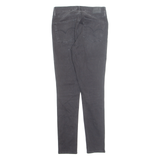 LEVI'S 721 High Rise Skinny Womens Jeans Black Classic Skinny W29 L29